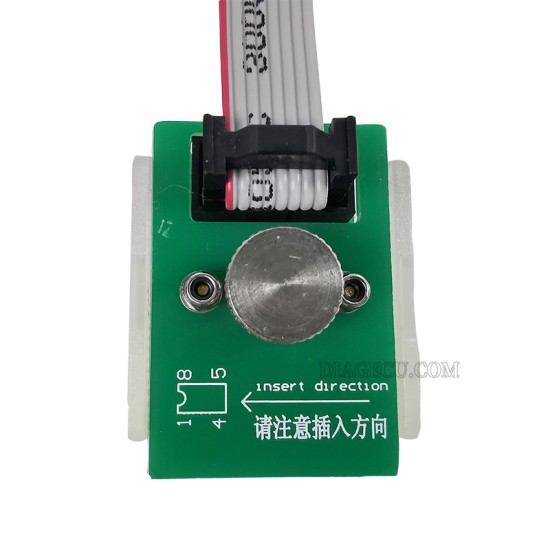 EEPROM 8Pin Adapter Soic8 sop8 Sest Clip Socket Anti-theft Data Reading EEPROM Clip Supports XPROG/UPA/Orange/CG PRO/iProg/VVDI Prog EEPROM 8Pin Adapter Soic8 sop8 Sest Clip Socket Anti-theft Data Reading EEPROM Clip Supports XPROG/UPA/Orange/CG PRO/iProg/VVDI Prog