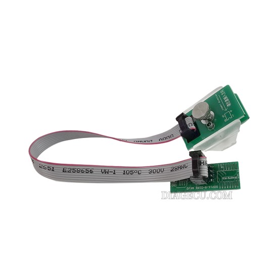 EEPROM 8Pin Adapter Soic8 sop8 Sest Clip Socket Anti-theft Data Reading EEPROM Clip Supports XPROG/UPA/Orange/CG PRO/iProg/VVDI Prog EEPROM 8Pin Adapter Soic8 sop8 Sest Clip Socket Anti-theft Data Reading EEPROM Clip Supports XPROG/UPA/Orange/CG PRO/iProg/VVDI Prog