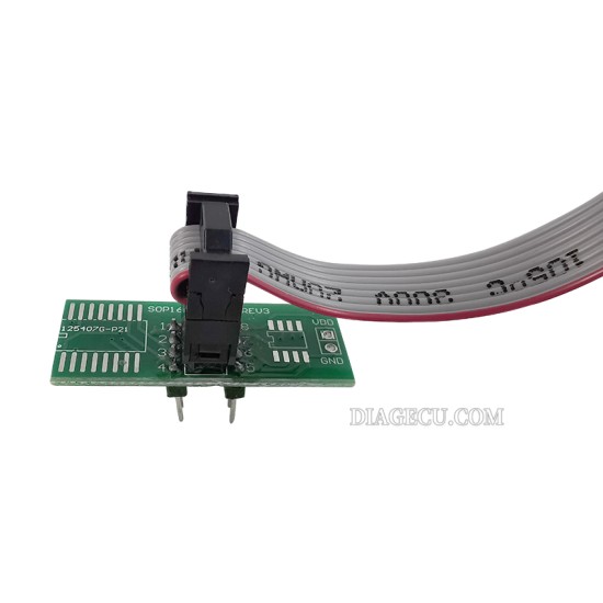 EEPROM 8Pin Adapter Soic8 sop8 Sest Clip Socket Anti-theft Data Reading EEPROM Clip Supports XPROG/UPA/Orange/CG PRO/iProg/VVDI Prog EEPROM 8Pin Adapter Soic8 sop8 Sest Clip Socket Anti-theft Data Reading EEPROM Clip Supports XPROG/UPA/Orange/CG PRO/iProg/VVDI Prog