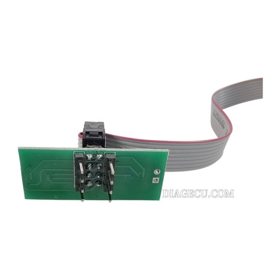 EEPROM 8Pin Adapter Soic8 sop8 Sest Clip Socket Anti-theft Data Reading EEPROM Clip Supports XPROG/UPA/Orange/CG PRO/iProg/VVDI Prog EEPROM 8Pin Adapter Soic8 sop8 Sest Clip Socket Anti-theft Data Reading EEPROM Clip Supports XPROG/UPA/Orange/CG PRO/iProg/VVDI Prog
