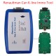 Renaultman Can K-line Immo Tool Support Renault CAN/K-line Immo Tool OBD2 Auto ECU Programmer Read/Write EEPROM FLASH Clear Immobilizer Code Diagnostic Tool Renaultman Can K-line Immo Tool Support Renault CAN/K-line Immo Tool OBD2 Auto ECU Programmer Read/Write EEPROM FLASH Clear Immobilizer Code Diagnostic Tool