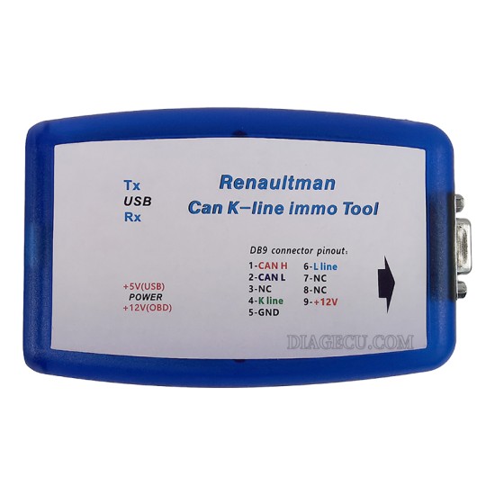 Renaultman Can K-line Immo Tool Support Renault CAN/K-line Immo Tool OBD2 Auto ECU Programmer Read/Write EEPROM FLASH Clear Immobilizer Code Diagnostic Tool Renaultman Can K-line Immo Tool Support Renault CAN/K-line Immo Tool OBD2 Auto ECU Programmer Read/Write EEPROM FLASH Clear Immobilizer Code Diagnostic Tool