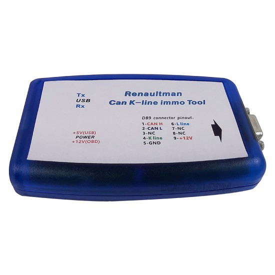 Renaultman Can K-line Immo Tool Support Renault CAN/K-line Immo Tool OBD2 Auto ECU Programmer Read/Write EEPROM FLASH Clear Immobilizer Code Diagnostic Tool Renaultman Can K-line Immo Tool Support Renault CAN/K-line Immo Tool OBD2 Auto ECU Programmer Read/Write EEPROM FLASH Clear Immobilizer Code Diagnostic Tool