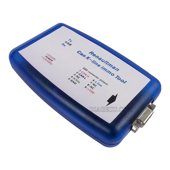 Renaultman Can K-line Immo Tool Support Renault CAN/K-line Immo Tool OBD2 Auto ECU Programmer Read/Write EEPROM FLASH Clear Immobilizer Code Diagnostic Tool Renaultman Can K-line Immo Tool Support Renault CAN/K-line Immo Tool OBD2 Auto ECU Programmer Read/Write EEPROM FLASH Clear Immobilizer Code Diagnostic Tool
