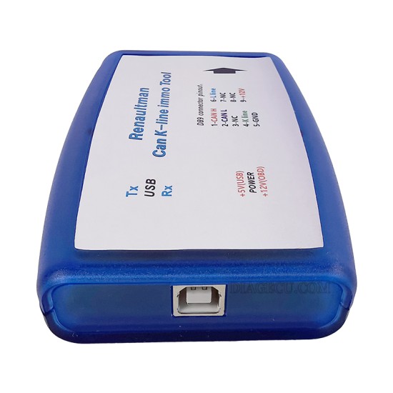 Renaultman Can K-line Immo Tool Support Renault CAN/K-line Immo Tool OBD2 Auto ECU Programmer Read/Write EEPROM FLASH Clear Immobilizer Code Diagnostic Tool Renaultman Can K-line Immo Tool Support Renault CAN/K-line Immo Tool OBD2 Auto ECU Programmer Read/Write EEPROM FLASH Clear Immobilizer Code Diagnostic Tool