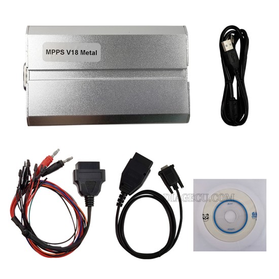MPPS v18 EDC16 aluminium Box ECU Chip Tuning Tool Remap K+CAN Flasher MPPS v18 metal (T) MPPS v18 EDC16 aluminium Box ECU Chip Tuning Tool Remap K+CAN Flasher MPPS v18 metal (T)