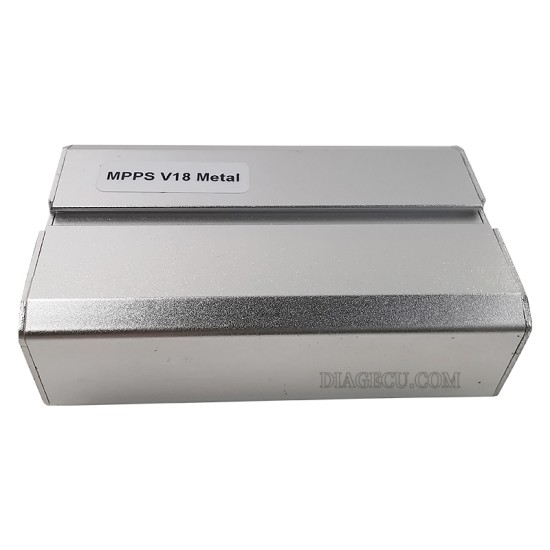 MPPS v18 EDC16 aluminium Box ECU Chip Tuning Tool Remap K+CAN Flasher MPPS v18 metal (T) MPPS v18 EDC16 aluminium Box ECU Chip Tuning Tool Remap K+CAN Flasher MPPS v18 metal (T)