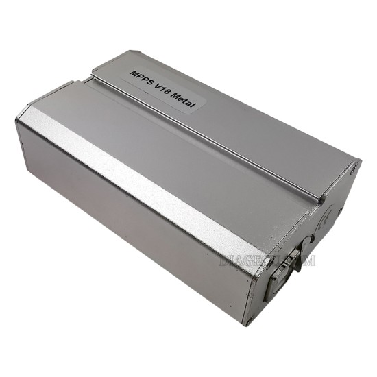 MPPS v18 EDC16 aluminium Box ECU Chip Tuning Tool Remap K+CAN Flasher MPPS v18 metal (T) MPPS v18 EDC16 aluminium Box ECU Chip Tuning Tool Remap K+CAN Flasher MPPS v18 metal (T)