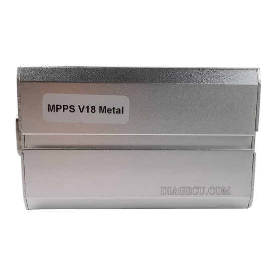 MPPS v18 EDC16 aluminium Box ECU Chip Tuning Tool Remap K+CAN Flasher MPPS v18 metal (T) MPPS v18 EDC16 aluminium Box ECU Chip Tuning Tool Remap K+CAN Flasher MPPS v18 metal (T)
