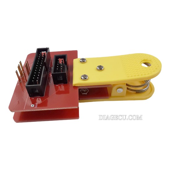 Toyota ECU Adapter for Toyota/Lexus ECU flasher programmer for Toyota ECU Computer Board Adapter Programming Seat (T) Toyota ECU Adapter for Toyota/Lexus ECU flasher programmer for Toyota ECU Computer Board Adapter Programming Seat (T)