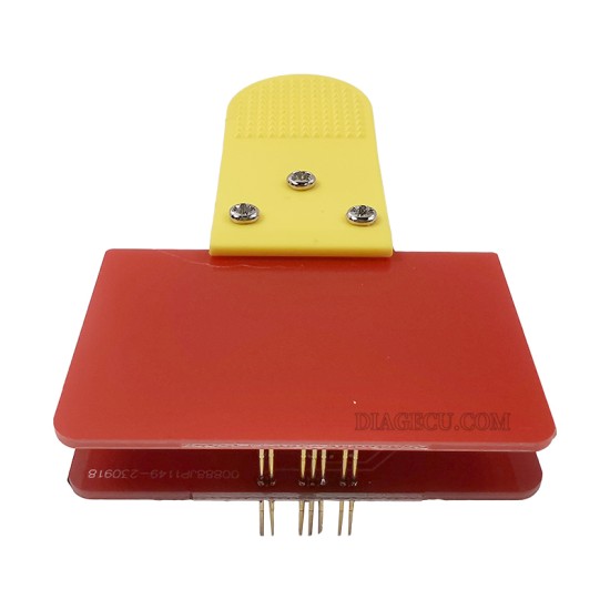 Toyota ECU Adapter for Toyota/Lexus ECU flasher programmer for Toyota ECU Computer Board Adapter Programming Seat (T) Toyota ECU Adapter for Toyota/Lexus ECU flasher programmer for Toyota ECU Computer Board Adapter Programming Seat (T)
