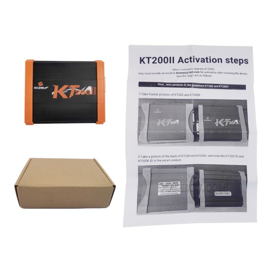 ECUHELP KT200 ECU Programmer Upgrade to ECUHELP KT200II