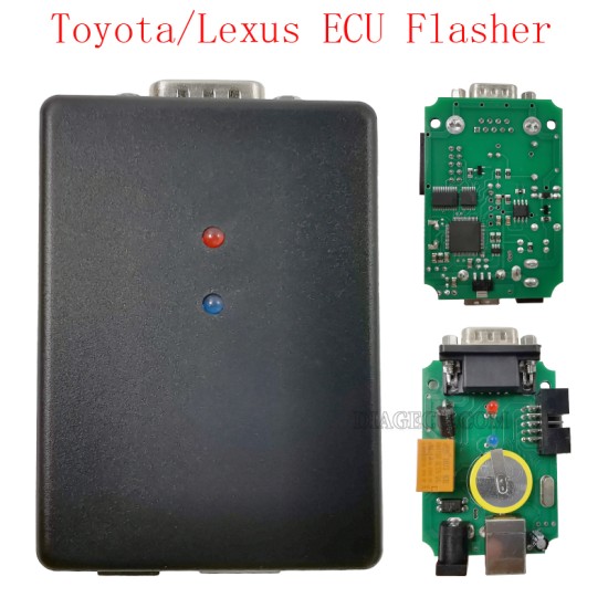 Toyota/Lexus ECU Flasher Denso/Fujitsu Ten ECU Flasher read and write Toyota ECU tool Toyota ECU programmer 
