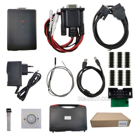 Toyota/Lexus ECU Flasher Denso/Fujitsu Ten ECU Flasher read and write Toyota ECU tool Toyota ECU programmer 