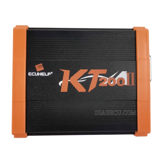 ECUHELP KT200 II Full Version with Offline Workstation for Car/Truck/Motorbike/Tractor Boat KT200II ECU Programmer ECU Chip Tuning KT200 Gen2 TCU Programmer Clone and Chip Tuning Tool DTC OBD/BOOT/BDM/JTAG (Carton package)