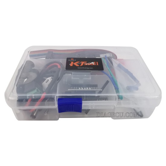 ECUHELP KT200 II Full Version with Offline Workstation for Car/Truck/Motorbike/Tractor Boat KT200II ECU Programmer ECU Chip Tuning KT200 Gen2 TCU Programmer Clone and Chip Tuning Tool DTC OBD/BOOT/BDM/JTAG (Carton package)