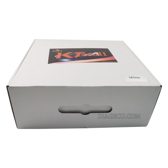 ECUHELP KT200 II Full Version with Offline Workstation for Car/Truck/Motorbike/Tractor Boat KT200II ECU Programmer ECU Chip Tuning KT200 Gen2 TCU Programmer Clone and Chip Tuning Tool DTC OBD/BOOT/BDM/JTAG (Carton package)