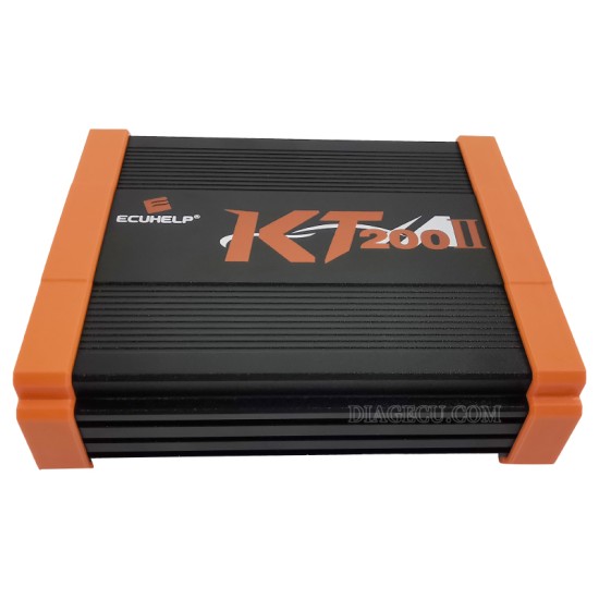 ECUHELP KT200 II Full Version with Offline Workstation for Car/Truck/Motorbike/Tractor Boat KT200II ECU Programmer ECU Chip Tuning KT200 Gen2 TCU Programmer Clone and Chip Tuning Tool DTC OBD/BOOT/BDM/JTAG (Carton package)