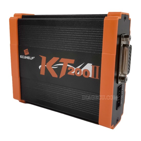 ECUHELP KT200 II Full Version with Offline Workstation for Car/Truck/Motorbike/Tractor Boat KT200II ECU Programmer ECU Chip Tuning KT200 Gen2 TCU Programmer Clone and Chip Tuning Tool DTC OBD/BOOT/BDM/JTAG (Carton package)