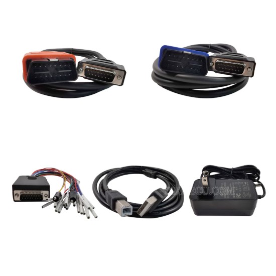 ECUHELP KT200 II Full Version with Offline Workstation for Car/Truck/Motorbike/Tractor Boat KT200II ECU Programmer ECU Chip Tuning KT200 Gen2 TCU Programmer Clone and Chip Tuning Tool DTC OBD/BOOT/BDM/JTAG (Carton package)