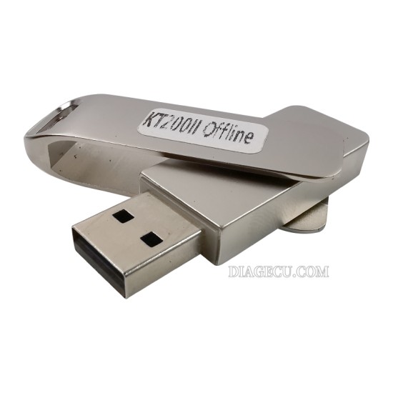 ECUHELP KT200 II Full Version with Offline Workstation for Car/Truck/Motorbike/Tractor Boat KT200II ECU Programmer ECU Chip Tuning KT200 Gen2 TCU Programmer Clone and Chip Tuning Tool DTC OBD/BOOT/BDM/JTAG (Carton package)