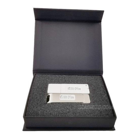 ECUHELP KT200 II Full Version with Offline Workstation for Car/Truck/Motorbike/Tractor Boat KT200II ECU Programmer ECU Chip Tuning KT200 Gen2 TCU Programmer Clone and Chip Tuning Tool DTC OBD/BOOT/BDM/JTAG (Carton package)