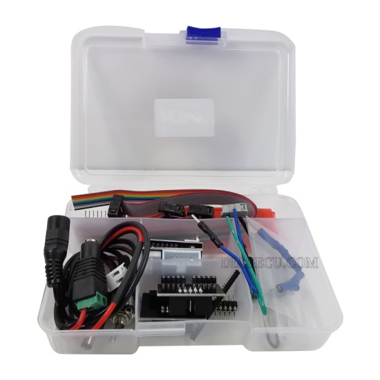 ECUHELP KT200 II Full Version with Offline Workstation for Car/Truck/Motorbike/Tractor Boat KT200II ECU Programmer ECU Chip Tuning KT200 Gen2 TCU Programmer Clone and Chip Tuning Tool DTC OBD/BOOT/BDM/JTAG (Carton package)