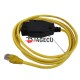 BMW E-SYS ENET cable for BMW F-series ICOM OBD2 Coding Diagnostic Cable Ethernet to ESYS Data OBDII Coding Hidden Data Tool