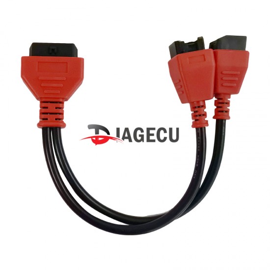 Chrysler programming cable 12+8 connector for Autel DS808 Maxisys MS905 906 908 PRO ELITE Autel chrysler 12+8 adapter