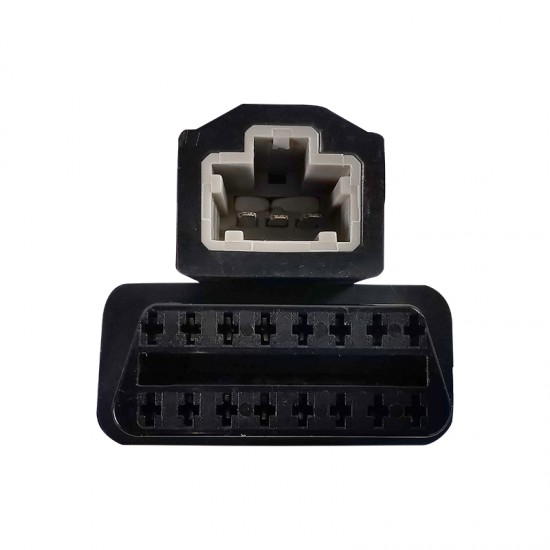 Honda 3pin to 16pin Connector Adapter (W)