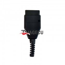 OBD2 16Pin Connector 12V OBDII Adaptor Male Plug with PCB board J1962 OBD2 Connector