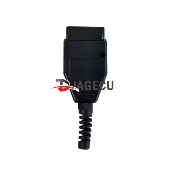 OBD2 16Pin Connector 12V OBDII Adaptor Male Plug with PCB board J1962 OBD2 Connector