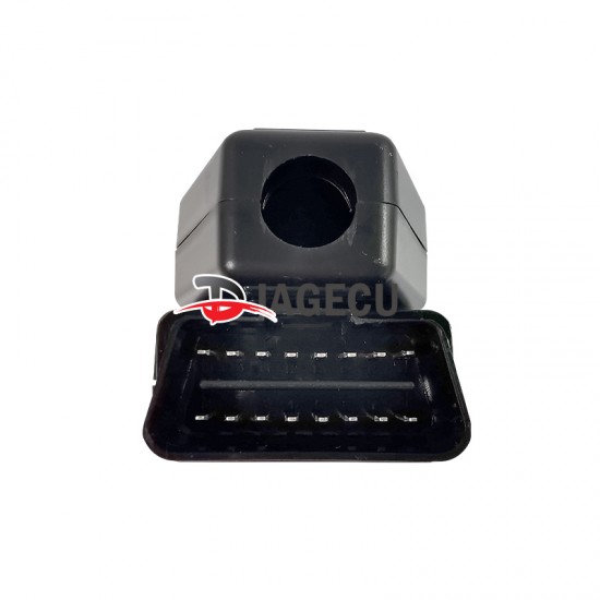 OBD2 16Pin Connector 12V OBDII Adaptor Male Plug with PCB board J1962 OBD2 Connector