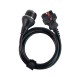SD Connect Compact4 OBD2 16pin Cable for MB Star SD C4 main testing Cable