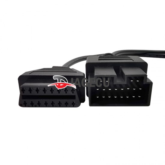 Kia 20pin to 16pin OBD2 Adapter Cable (L)