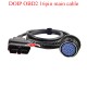 SD C4 MB C4 doip connect compact4 OBD2 16pin cable for MB star C4 C5 Diagnostic tool (YMW)