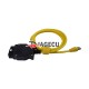 BMW ENET data cable for BMW F-series ICOM enet Coding Ethernet to Data OBDII Coding Hidden Data Tool (MK）