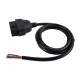 1m OBD2 16pin Male Plug Connector Adapter OBDII EOBD ODB2 16pin Cable (Y) 