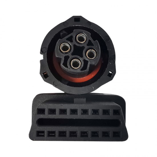 Scania 4pin to 16pin Connector Adapter Housing 4pin (Y) 