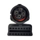 Scania 4pin to 16pin Connector Adapter Housing 4pin (Y) 