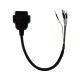 Universal OBD2 16pin Female Adapter Cable K Can OBD2 Engine Fault Detector Connector Cable Fits Turck Car Motorcycle K+Can Plug