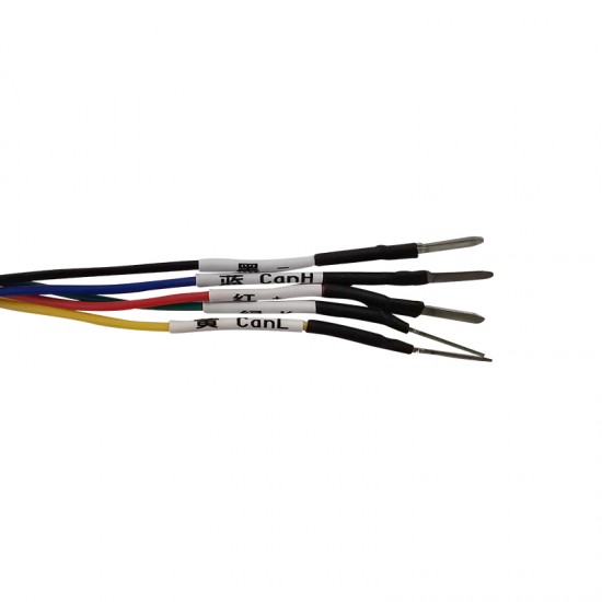 Universal OBD2 16pin Female Adapter Cable K Can OBD2 Engine Fault Detector Connector Cable Fits Turck Car Motorcycle K+Can Plug