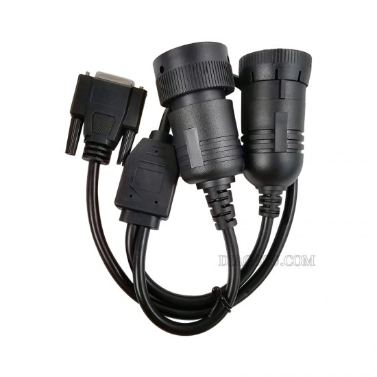 CAT ET3 ET4 Communication Adapter 478-0235 538-5051 457-6114 Truck Excavator diagnostic tool 9+14pin Ethernet connection Cable 