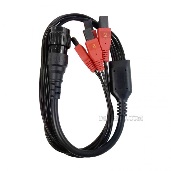 Launch CNC-602A Fuel Injector Cleaning Machine pulse cable