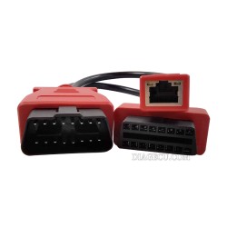 BMW F Series Ethernet Cable Adapter Programming work with Autel MS908 PRO/MS908S PRO/MaxiSys Elite/IM608/IM608 PRO/IM600/MaxiSys Ultra