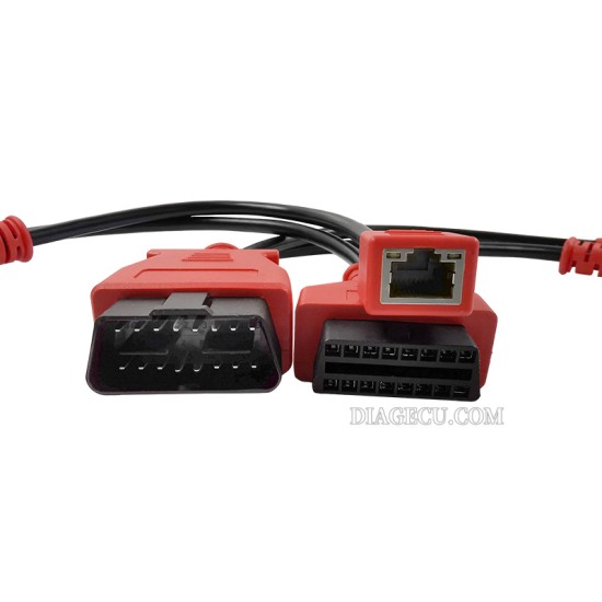BMW F Series Ethernet Cable Adapter Programming work with Autel MS908 PRO/MS908S PRO/MaxiSys Elite/IM608/IM608 PRO/IM600/MaxiSys Ultra