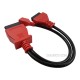 BMW F Series Ethernet Cable Adapter Programming work with Autel MS908 PRO/MS908S PRO/MaxiSys Elite/IM608/IM608 PRO/IM600/MaxiSys Ultra