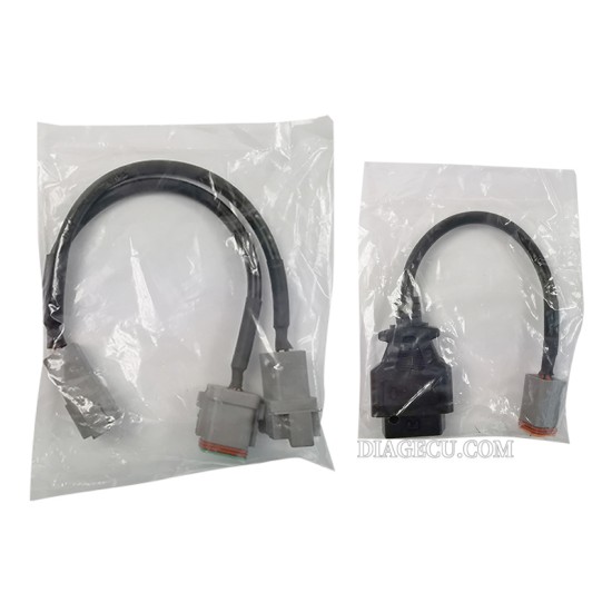 VOCOM Vodia scanner marine engine Diagnostic connect wiring OBD2 Penta cable 6+8pin