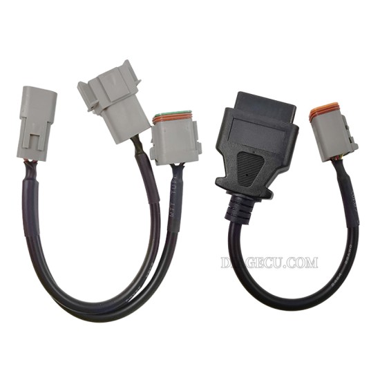 VOCOM Vodia scanner marine engine Diagnostic connect wiring OBD2 Penta cable 6+8pin