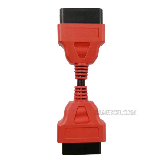 OBD2 16Pin Extension Cable adapter 13CM Male to Female OBDII Plug (Red) OBD2 16Pin Extension Cable adapter 13CM Male to Female OBDII Plug (Red)